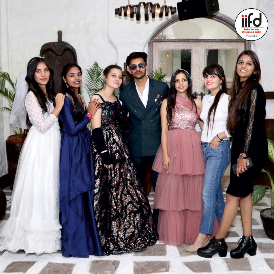 Indian Institute of Fashion & Design Chandigarh Fresher Party photo 29